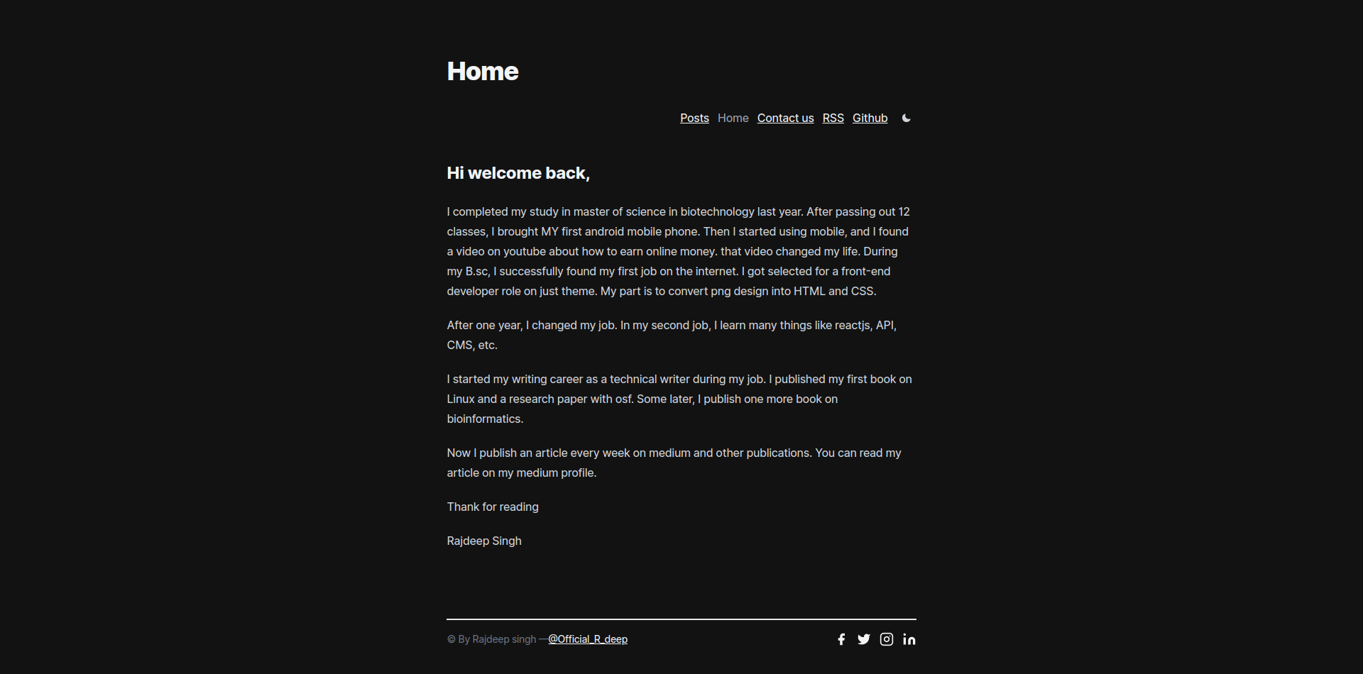 Nextra Blog Theme | nextra-blog